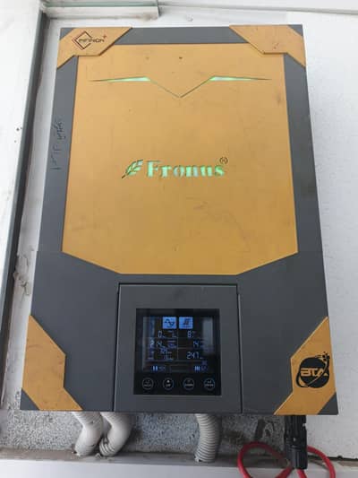 Fronus hybrid inverter 4kw