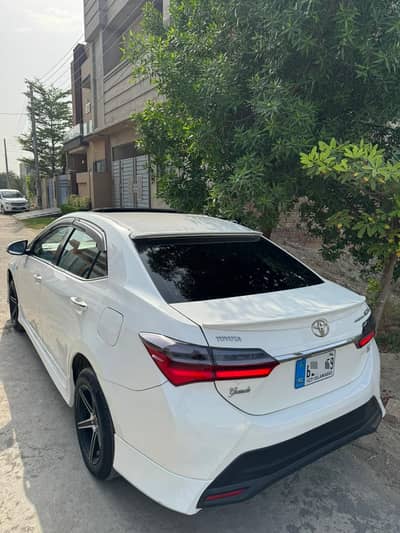 Toyota Altis Grande 2015