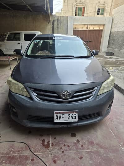 Toyota Corolla GLI 2011