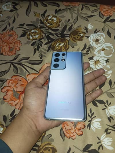 Samsung Mobile S21 Ultra 12/128 GB dual SIM official PTA approved