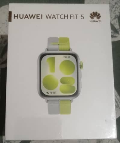 HUawei WATCH FIT 5