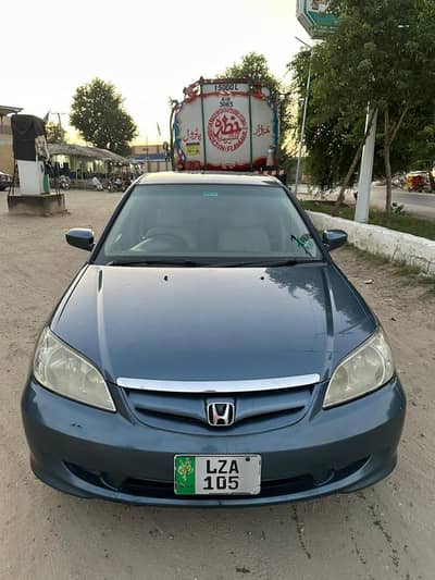 Honda Civic Oriel 2004