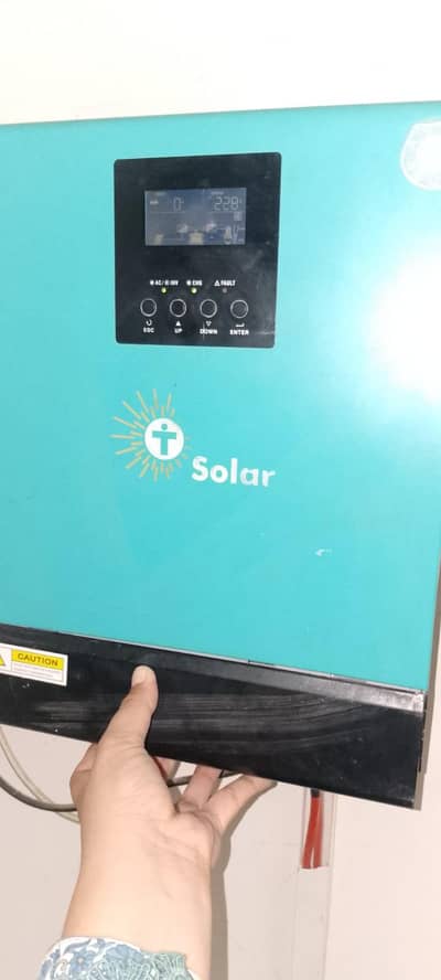 2 plat par chalnay wala 24w ka inverter urgent for sale