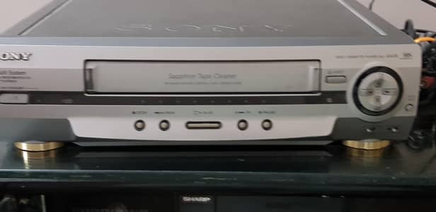 video cassette player