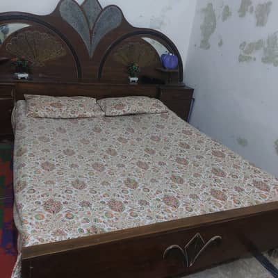 bed & dressing