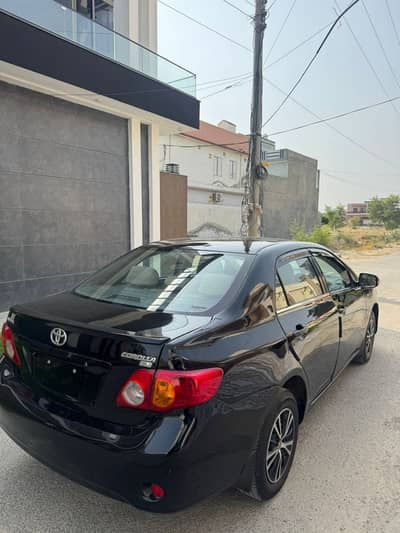 Toyota Corolla GLI 2009