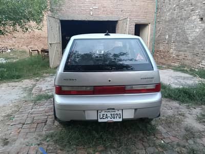 Suzuki Cultus 2007 efi engine