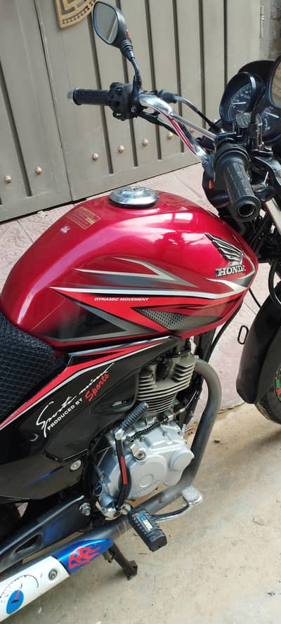 Honda 125F (urgent sale)