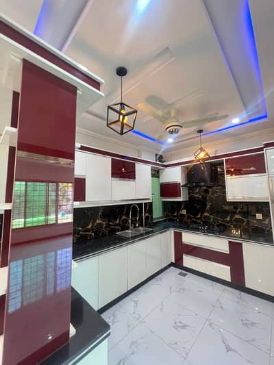 7 Marla Brand New Luxury House for Sale Bahria town Phase 8 Rawalpindi