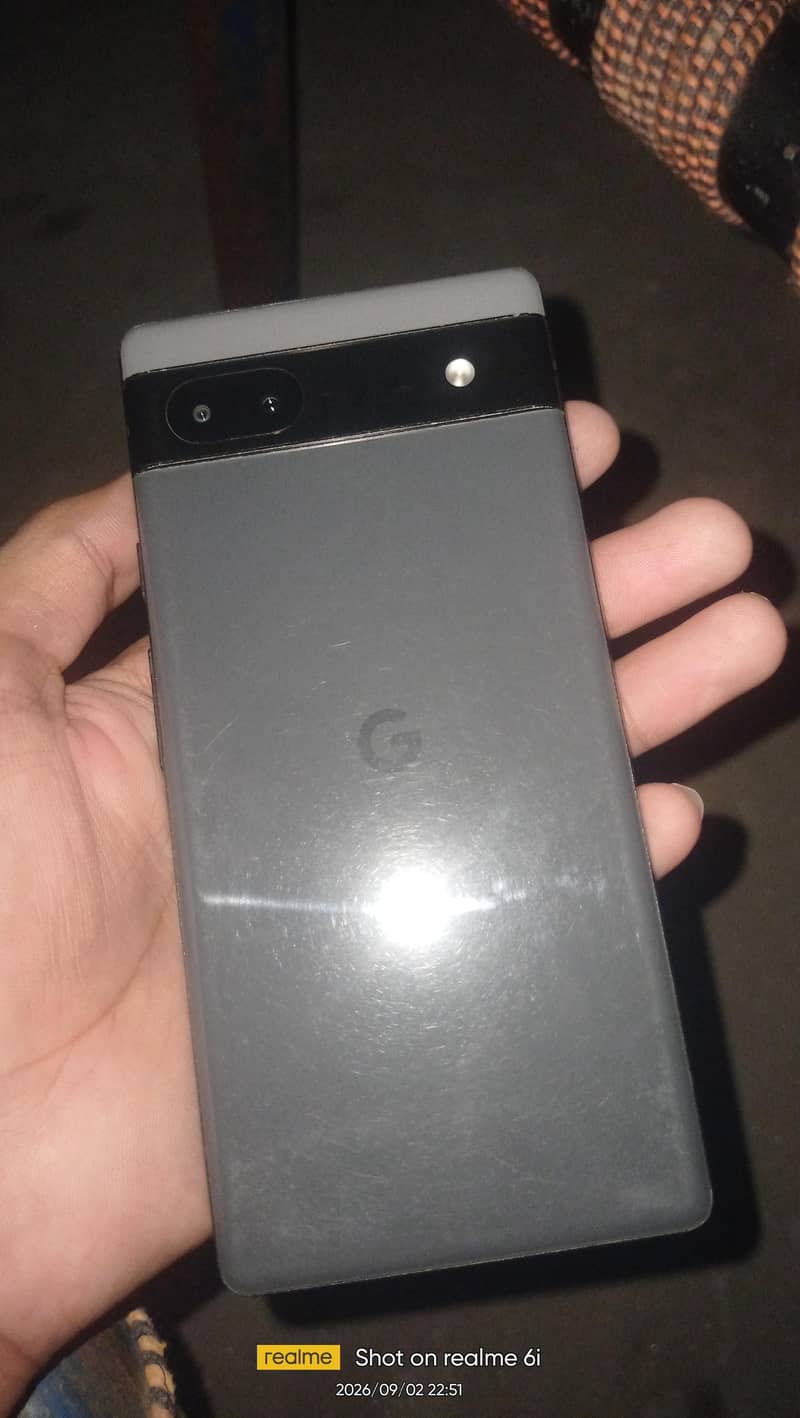 Google Pixel 6a 0