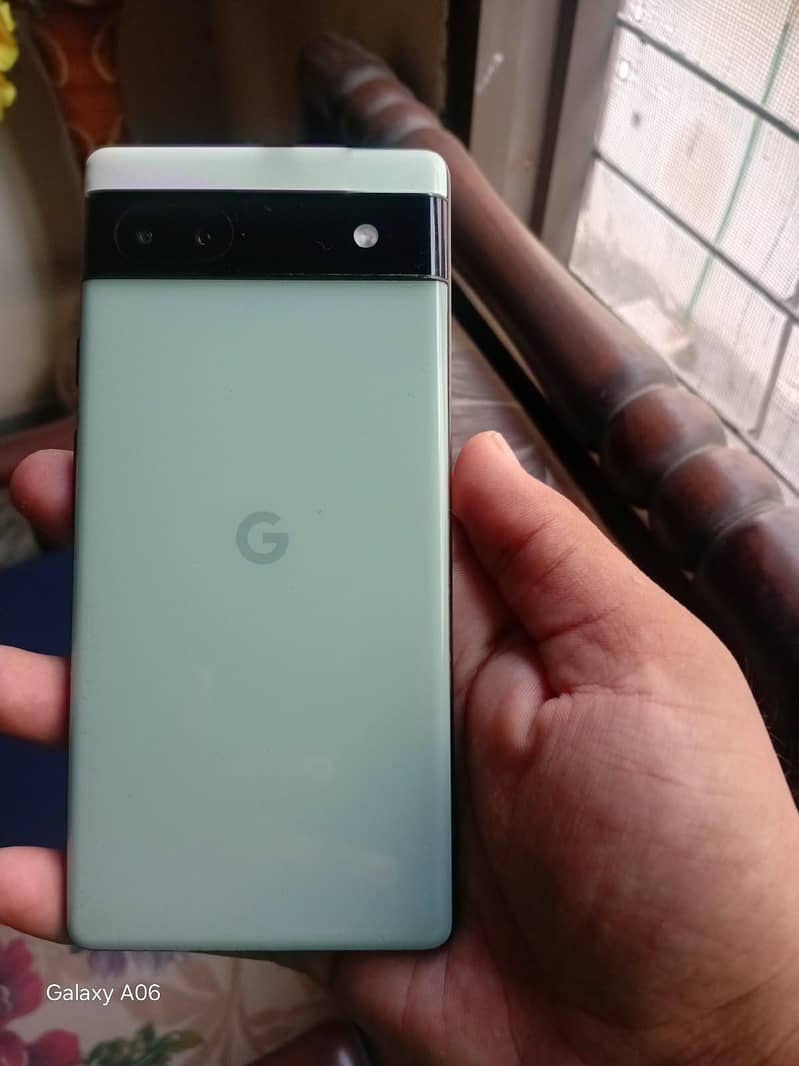 Google Pixel 6a 0