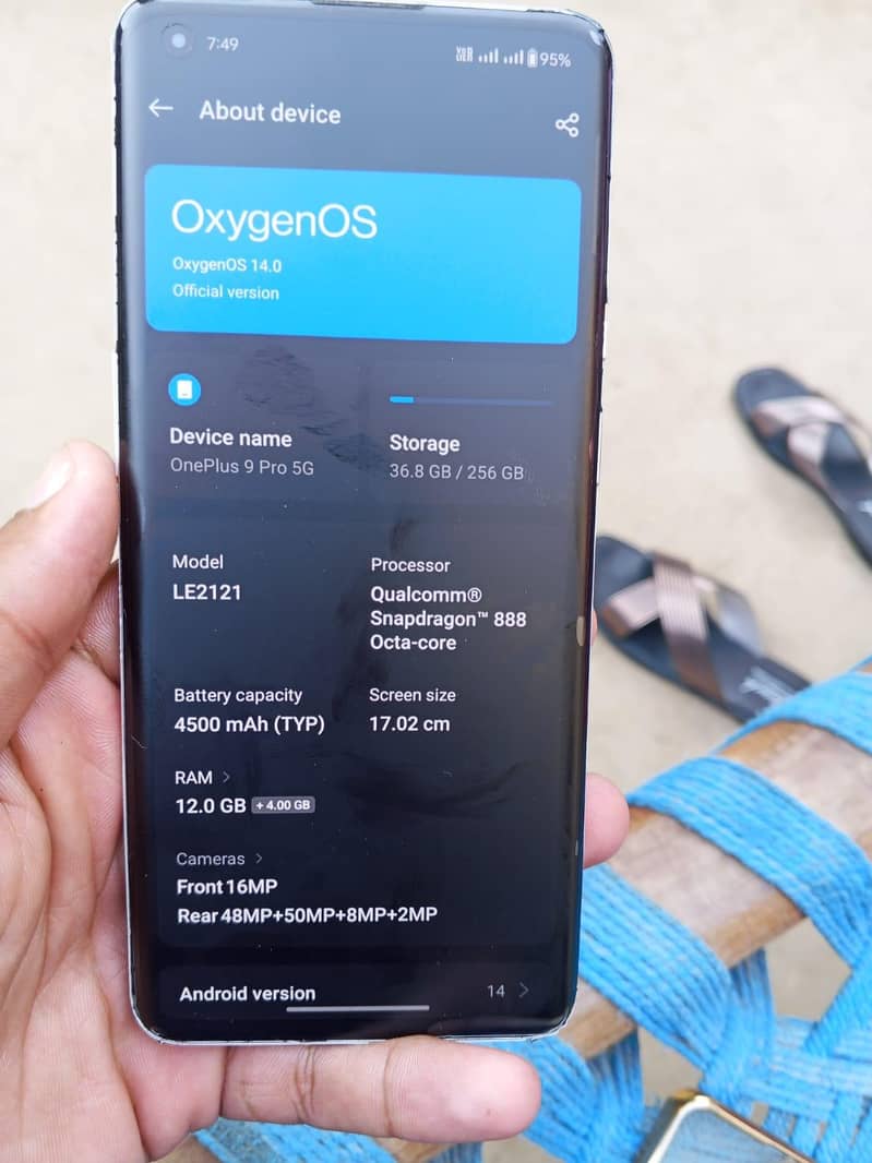 One Plus 9 Pro 6