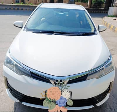 Toyota Corolla Altis 2018