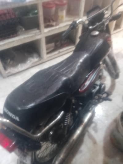 Honda CD 70 for sale model 2014