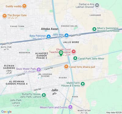 5 Marla Corner Plot For Sale