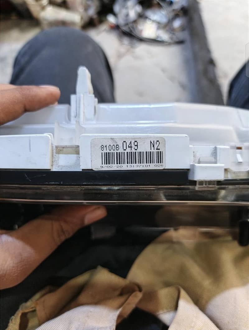Ek wagen speedometer 2
