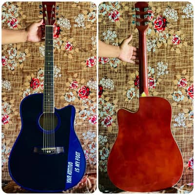 jambo size acoustic professional guitar