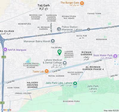 4.5 Marla Plot For Sale In Allah Hoo Near Said Garddn