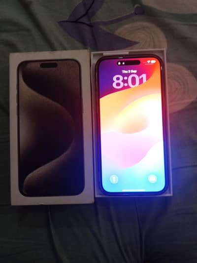 Apple iPhone 15 Pro Max