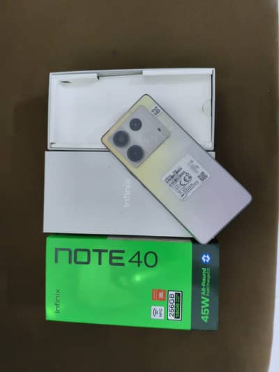 Infinix Note 40