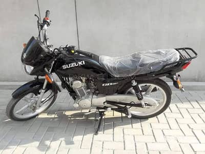 SuzukiGD 110S 2018 Model