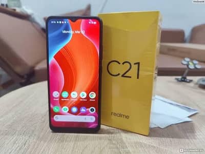 Realme C21