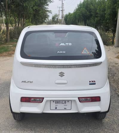 Suzuki Alto 2026 punjab register o meter