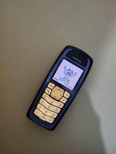 Nokia 3100 Original, Keypad mobile phone
