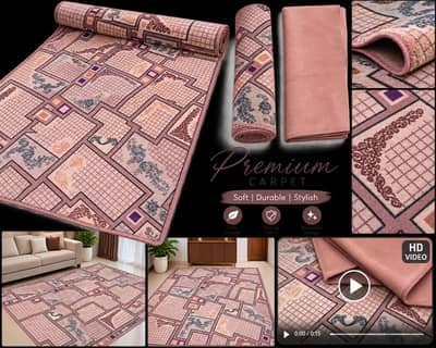 Beautiful Premium Carpet_Soft & Stylish Design | Like new