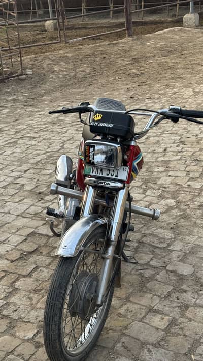Honda 125 2019