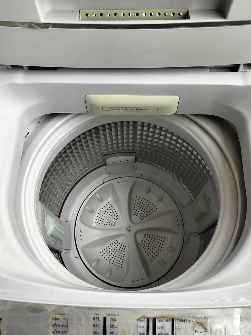 Haier Fully Automatic Machine 8Kg 1