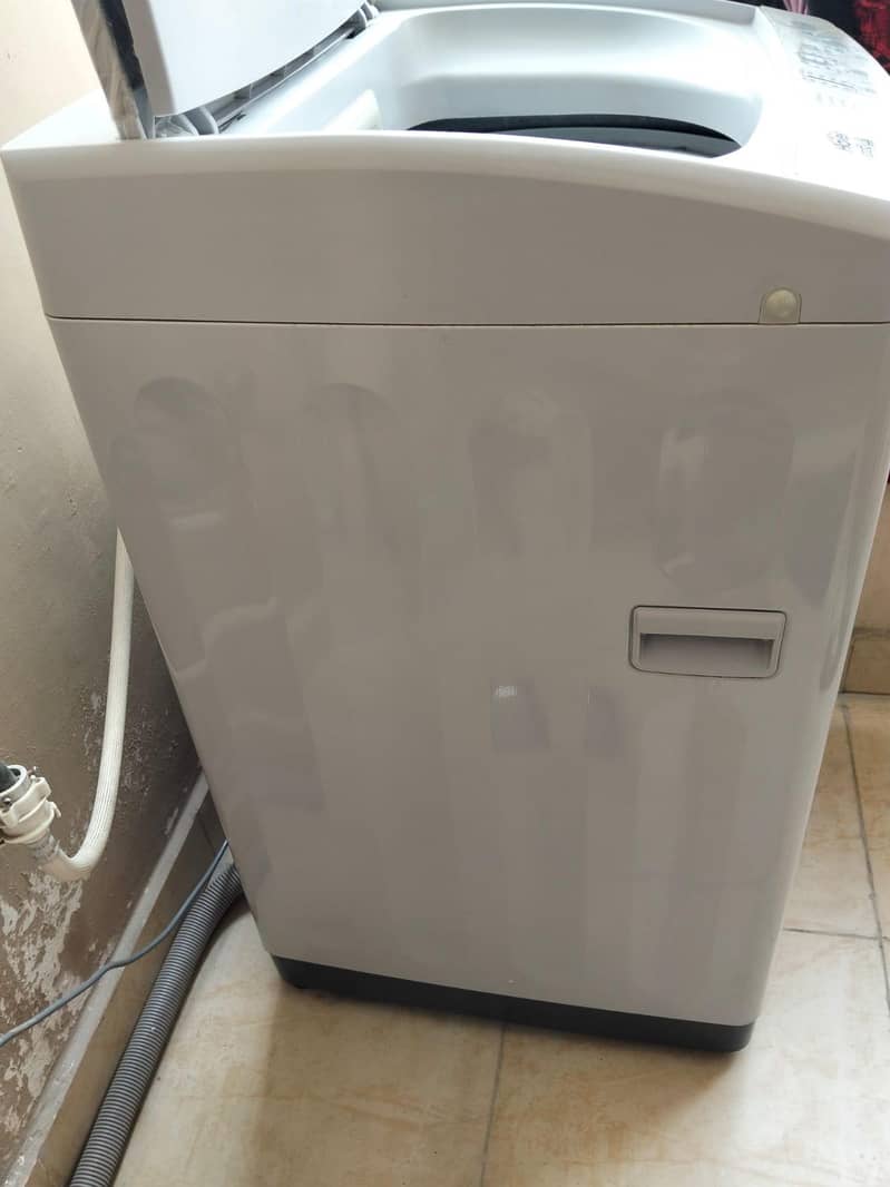 Haier Fully Automatic Machine 8Kg 2