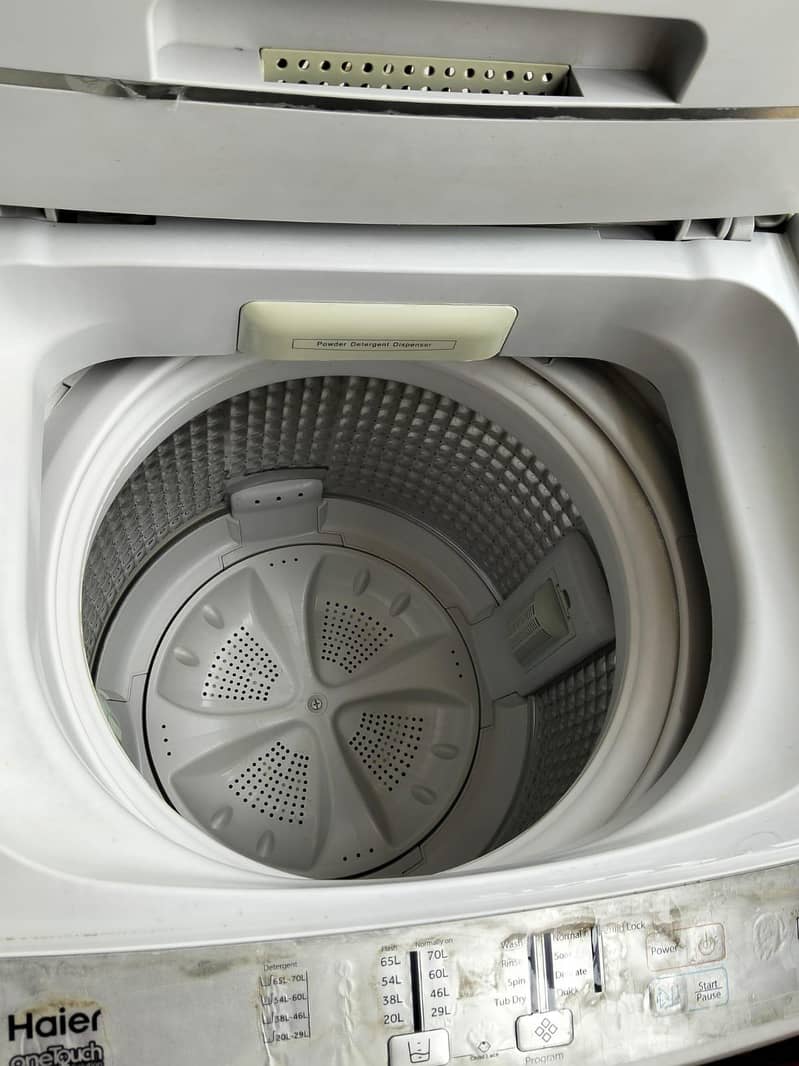 Haier Fully Automatic Machine 8Kg 3