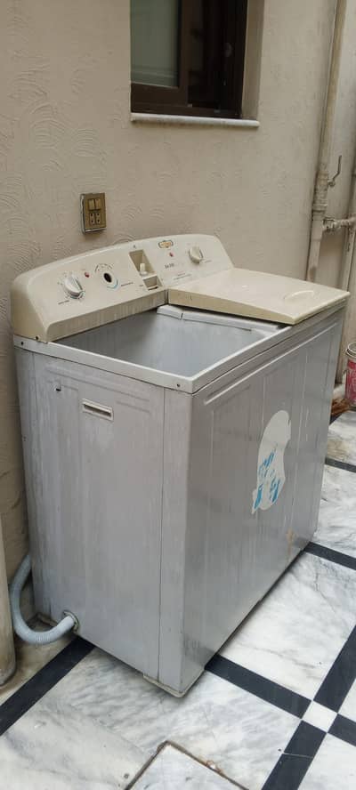 super Asia washing machine with spinner