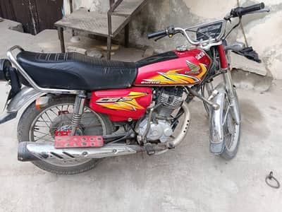 Honda 125 2021