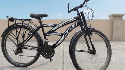 Plus mountain-511 gear bicycle