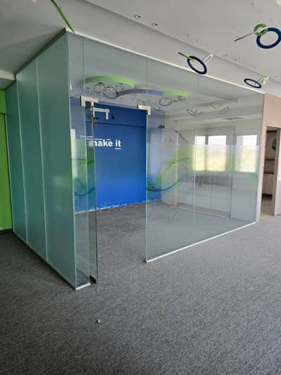 Sami furnished office 1585sqft in shahar e Faisal