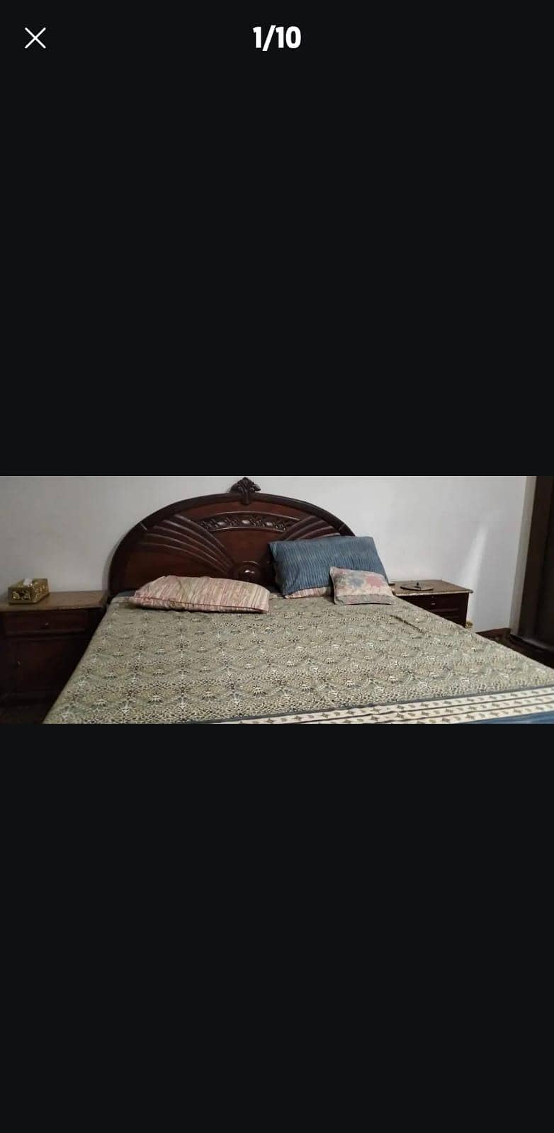 bed set in good condition 1
