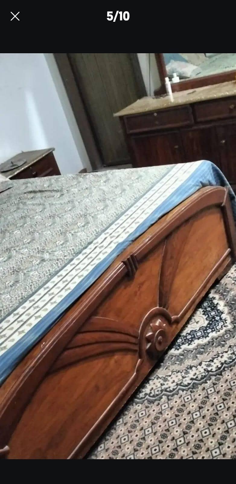 bed set in good condition 2