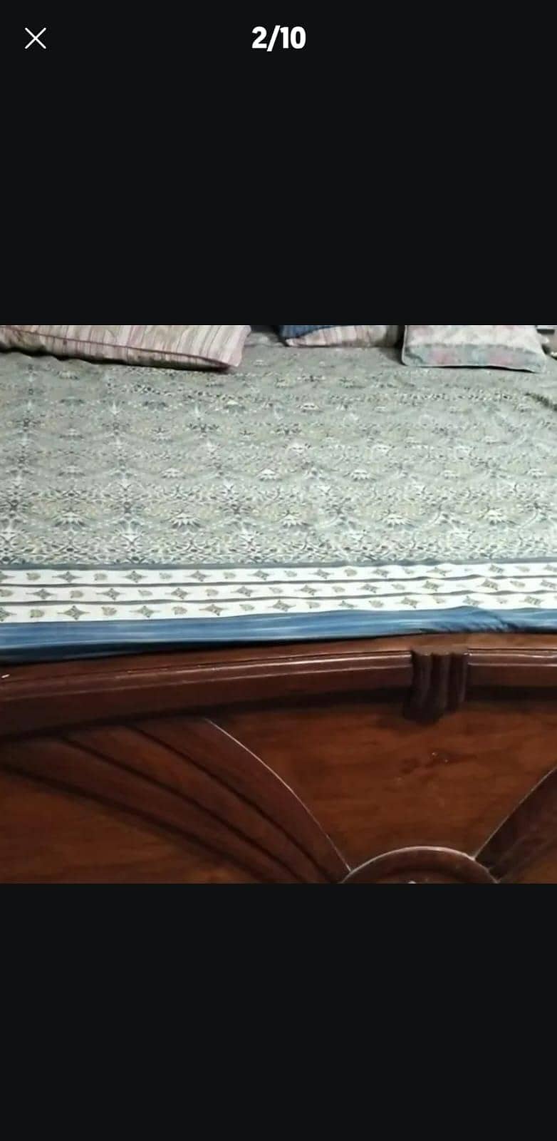 bed set in good condition 3