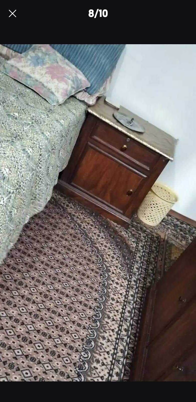 bed set in good condition 4