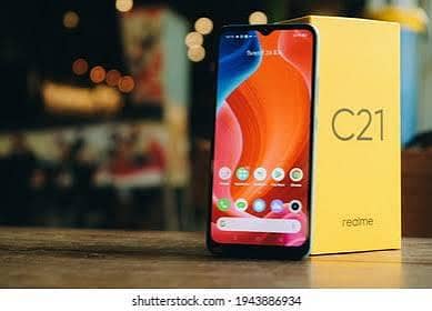 Realme c21