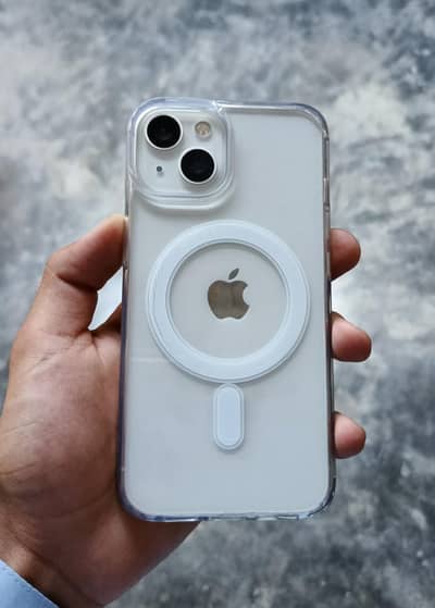 Apple iPhone 13 10/10 Wite Colour