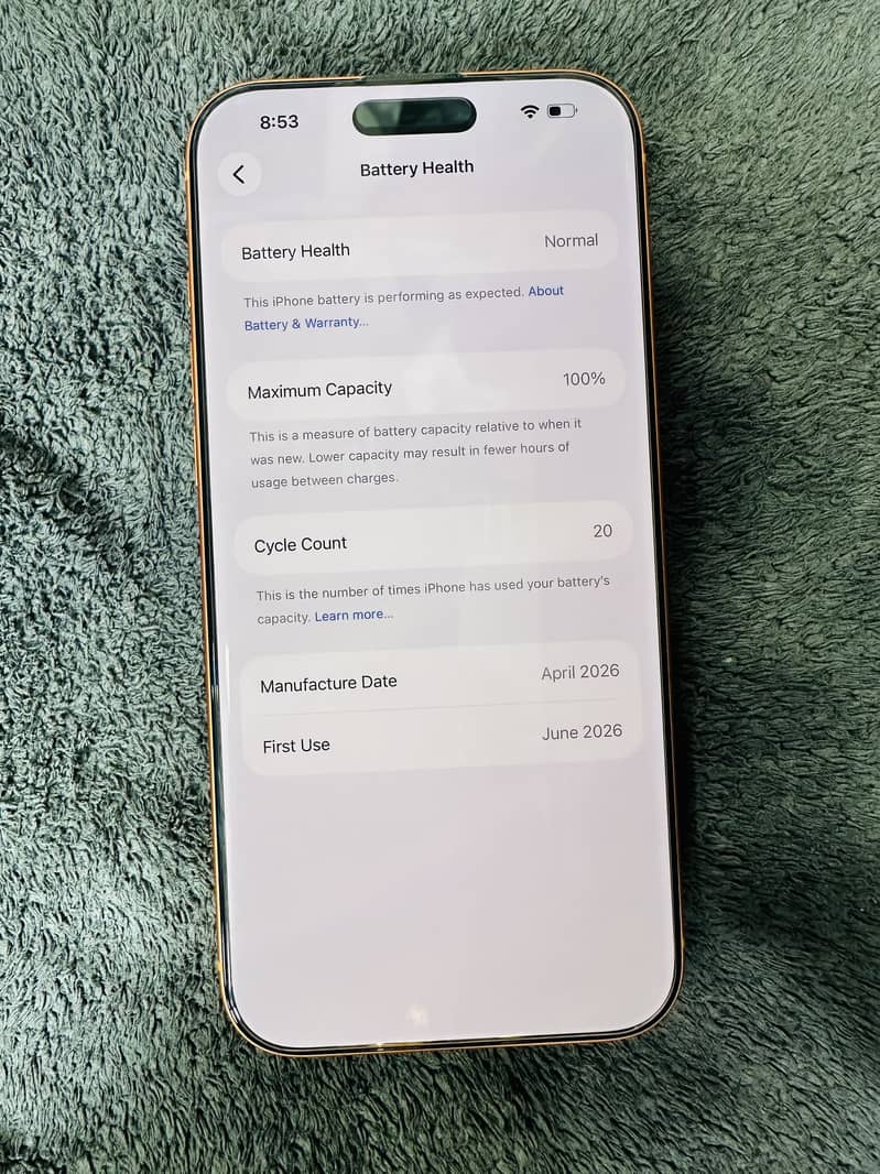 Apple iPhone 17 Pro Max 1