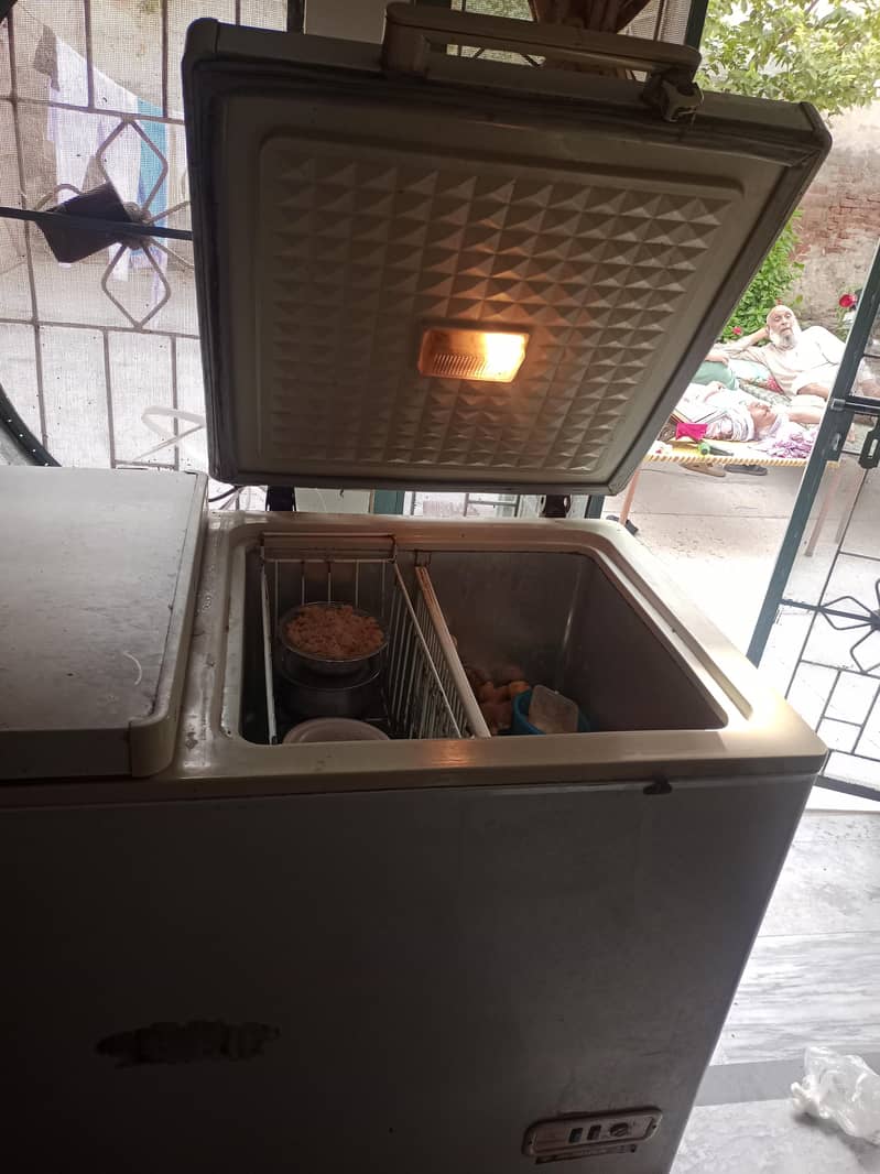 freezer 0