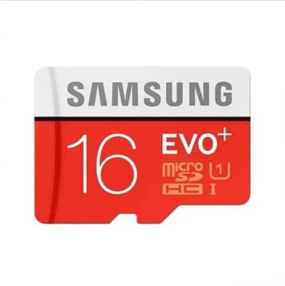 Samsung EVO PIus 16GB MicroSD Card [Brand New] -