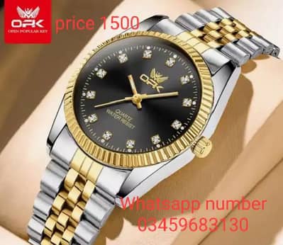 Branded watch  delivery all Pakistan cash on delivery