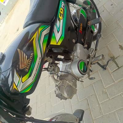 Honda 70cd 2023modal phone no03118537247