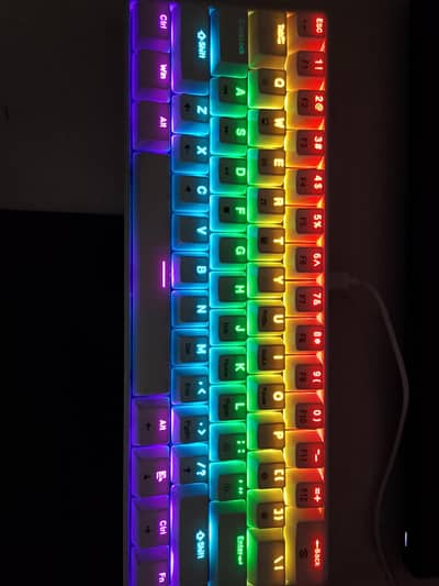 Blue Switch 60% Mechanical Keyboard