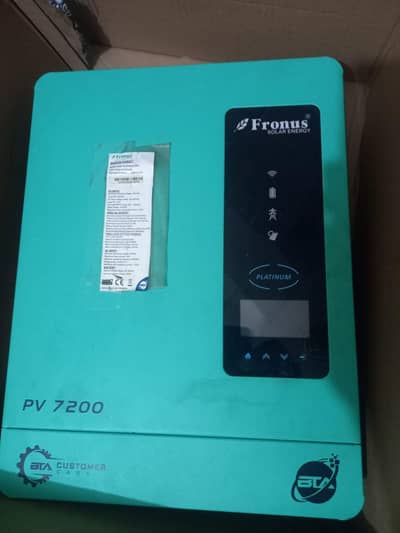 Fronus Solar inverter Platinum 7200